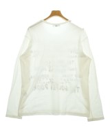 yohji yamamoto POUR HOMME（ヨウジヤマモトプールオム）Tシャツ・カットソー 白 サイズ:3(M位) メンズ/2200619212100