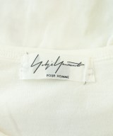 yohji yamamoto POUR HOMME（ヨウジヤマモトプールオム）Tシャツ・カットソー 白 サイズ:3(M位) メンズ/2200619212100