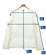 yohji yamamoto POUR HOMME（ヨウジヤマモトプールオム）Tシャツ・カットソー 白 サイズ:3(M位) メンズ/2200619212100