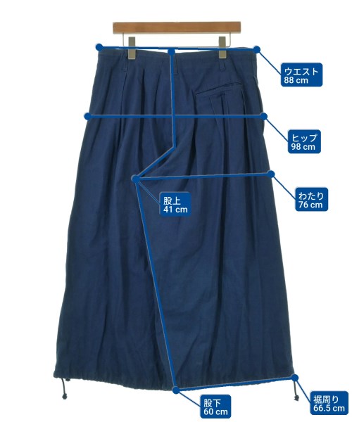 yohji yamamoto POUR HOMME（ヨウジヤマモトプールオム）その他 紺 サイズ:2(S位) メンズ/2200619212124