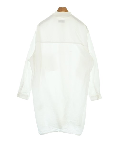 yohji yamamoto POUR HOMME（ヨウジヤマモトプールオム）カジュアルシャツ 白 サイズ:2(S位) メンズ/2200619289041