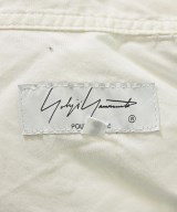yohji yamamoto POUR HOMME（ヨウジヤマモトプールオム）カジュアルシャツ 白 サイズ:2(S位) メンズ/2200619289041