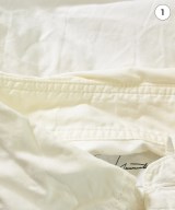 yohji yamamoto POUR HOMME（ヨウジヤマモトプールオム）カジュアルシャツ 白 サイズ:2(S位) メンズ/2200619289041