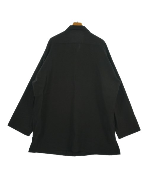 yohji yamamoto POUR HOMME（ヨウジヤマモトプールオム）カジュアルシャツ 黒 サイズ:3(M位) メンズ/2200619401030