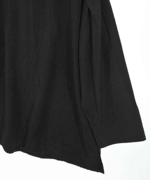 yohji yamamoto POUR HOMME（ヨウジヤマモトプールオム）カジュアルシャツ 黒 サイズ:3(M位) メンズ/2200619401030