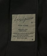 yohji yamamoto POUR HOMME（ヨウジヤマモトプールオム）カジュアルシャツ 黒 サイズ:3(M位) メンズ/2200619401030