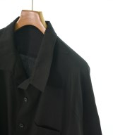 yohji yamamoto POUR HOMME（ヨウジヤマモトプールオム）カジュアルシャツ 黒 サイズ:3(M位) メンズ/2200619401030