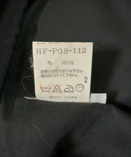 yohji yamamoto POUR HOMME（ヨウジヤマモトプールオム）その他 黒 サイズ:M メンズ/2200619401054