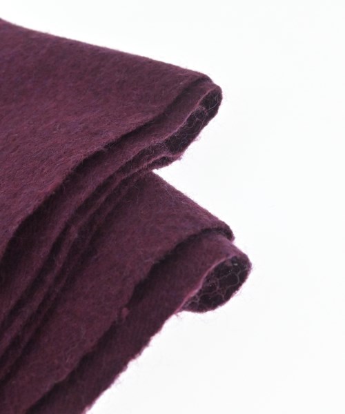 yohji yamamoto POUR HOMME（ヨウジヤマモトプールオム）マフラー ピンク サイズ:- メンズ/2200619401085