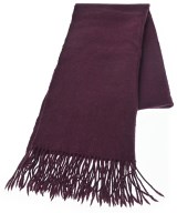 yohji yamamoto POUR HOMME（ヨウジヤマモトプールオム）マフラー ピンク サイズ:- メンズ/2200619401085