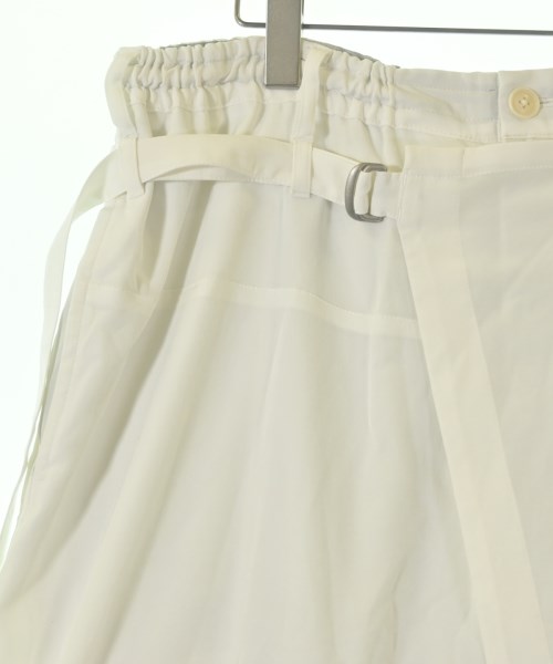 yohji yamamoto POUR HOMME（ヨウジヤマモトプールオム）ショートパンツ 白 サイズ:2(S位) メンズ/2200619480042