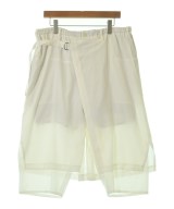 yohji yamamoto POUR HOMME（ヨウジヤマモトプールオム）ショートパンツ 白 サイズ:2(S位) メンズ/2200619480042