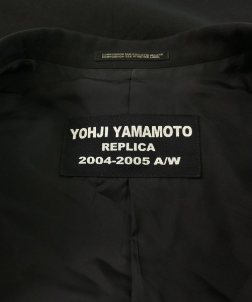 yohji yamamoto POUR HOMME（ヨウジヤマモトプールオム）テーラードジャケット 黒 サイズ:3(M位) メンズ/2200607392012