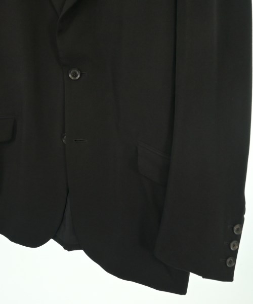 yohji yamamoto POUR HOMME（ヨウジヤマモトプールオム）テーラードジャケット 黒 サイズ:3(M位) メンズ/2200607392012