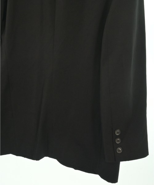 yohji yamamoto POUR HOMME（ヨウジヤマモトプールオム）テーラードジャケット 黒 サイズ:3(M位) メンズ/2200607392012