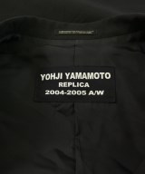 yohji yamamoto POUR HOMME（ヨウジヤマモトプールオム）テーラードジャケット 黒 サイズ:3(M位) メンズ/2200607392012