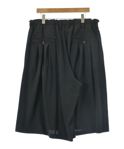 yohji yamamoto POUR HOMME（ヨウジヤマモトプールオム）ショートパンツ 黒 サイズ:3(M位) メンズ/2200607392081