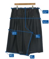 yohji yamamoto POUR HOMME（ヨウジヤマモトプールオム）ショートパンツ 黒 サイズ:3(M位) メンズ/2200607392081