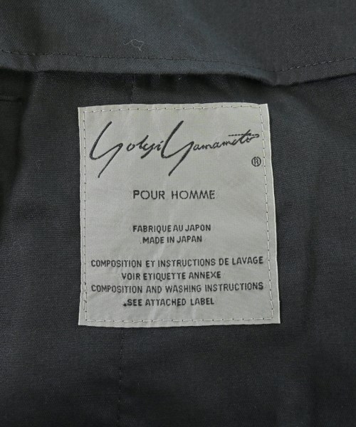 yohji yamamoto POUR HOMME（ヨウジヤマモトプールオム）その他 黒 サイズ:4(L位) メンズ/2200607392104