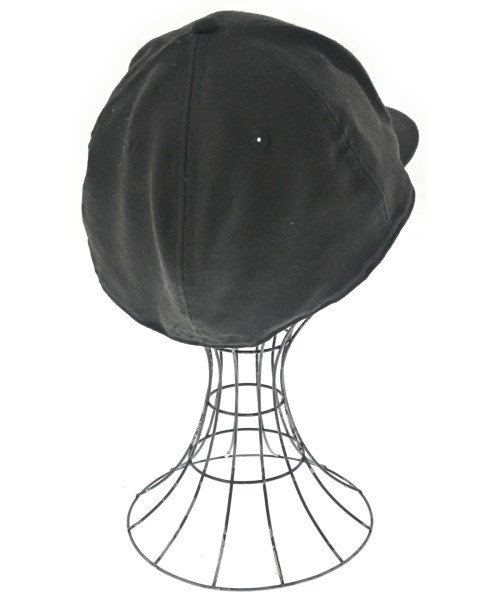 yohji yamamoto POUR HOMME（ヨウジヤマモトプールオム）キャップ 黒 サイズ:62.5cm メンズ/2200607392111