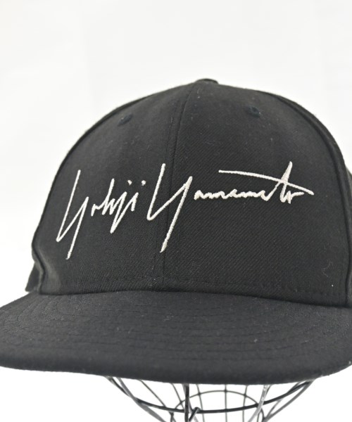 yohji yamamoto POUR HOMME（ヨウジヤマモトプールオム）キャップ 黒 サイズ:62.5cm メンズ/2200607392111