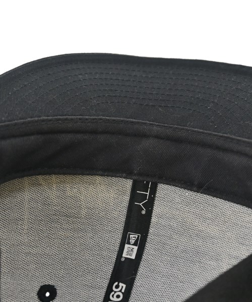 yohji yamamoto POUR HOMME（ヨウジヤマモトプールオム）キャップ 黒 サイズ:62.5cm メンズ/2200607392111