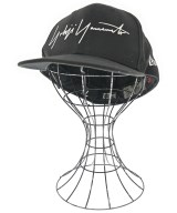 yohji yamamoto POUR HOMME（ヨウジヤマモトプールオム）キャップ 黒 サイズ:62.5cm メンズ/2200607392111