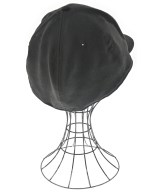 yohji yamamoto POUR HOMME（ヨウジヤマモトプールオム）キャップ 黒 サイズ:62.5cm メンズ/2200607392111