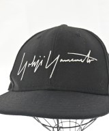 yohji yamamoto POUR HOMME（ヨウジヤマモトプールオム）キャップ 黒 サイズ:62.5cm メンズ/2200607392111