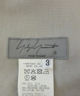 yohji yamamoto POUR HOMME（ヨウジヤマモトプールオム）その他 白 サイズ:3(M位) メンズ/2200619885014