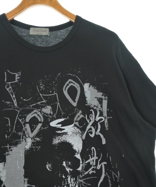 yohji yamamoto POUR HOMME（ヨウジヤマモトプールオム）Tシャツ・カットソー 黒 サイズ:3(M位) メンズ/2200620183024