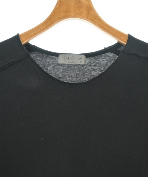 yohji yamamoto POUR HOMME（ヨウジヤマモトプールオム）Tシャツ・カットソー 黒 サイズ:3(M位) メンズ/2200620183031
