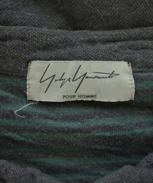 yohji yamamoto POUR HOMME（ヨウジヤマモトプールオム）Tシャツ・カットソー グレー サイズ:3(M位) メンズ/2200620477024