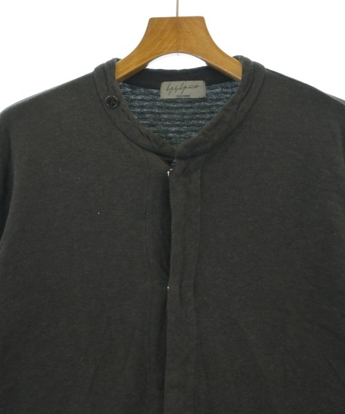 yohji yamamoto POUR HOMME（ヨウジヤマモトプールオム）Tシャツ・カットソー グレー サイズ:3(M位) メンズ/2200620477024