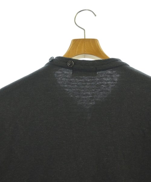 yohji yamamoto POUR HOMME（ヨウジヤマモトプールオム）Tシャツ・カットソー グレー サイズ:3(M位) メンズ/2200620477024