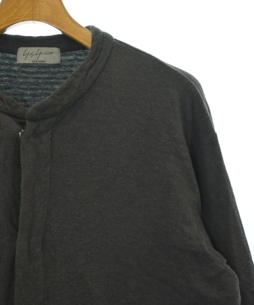 yohji yamamoto POUR HOMME（ヨウジヤマモトプールオム）Tシャツ・カットソー グレー サイズ:3(M位) メンズ/2200620477024