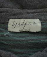 yohji yamamoto POUR HOMME（ヨウジヤマモトプールオム）Tシャツ・カットソー グレー サイズ:3(M位) メンズ/2200620477024