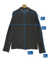 yohji yamamoto POUR HOMME（ヨウジヤマモトプールオム）Tシャツ・カットソー グレー サイズ:3(M位) メンズ/2200620477024