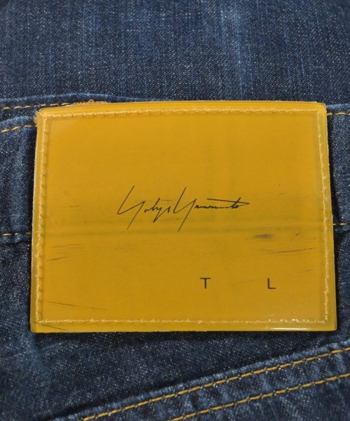 yohji yamamoto POUR HOMME（ヨウジヤマモトプールオム）デニムパンツ 紺 サイズ:2(S位) メンズ/2200620593014
