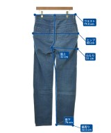 yohji yamamoto POUR HOMME（ヨウジヤマモトプールオム）デニムパンツ 青 サイズ:2(S位) メンズ/2200620593021