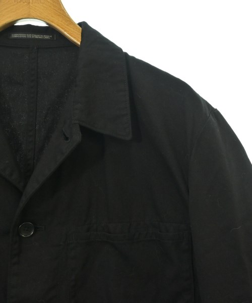 yohji yamamoto POUR HOMME（ヨウジヤマモトプールオム）カジュアルジャケット 黒 サイズ:2(S位) メンズ/2200620475020