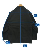 yohji yamamoto POUR HOMME（ヨウジヤマモトプールオム）カジュアルジャケット 黒 サイズ:2(S位) メンズ/2200620475020