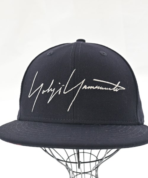 yohji yamamoto POUR HOMME（ヨウジヤマモトプールオム）キャップ 紺 サイズ:57.7cm メンズ/2200620771078