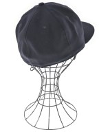 yohji yamamoto POUR HOMME（ヨウジヤマモトプールオム）キャップ 紺 サイズ:57.7cm メンズ/2200620771078