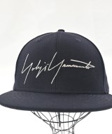 yohji yamamoto POUR HOMME（ヨウジヤマモトプールオム）キャップ 紺 サイズ:57.7cm メンズ/2200620771078