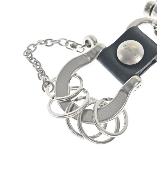 yohji yamamoto POUR HOMME（ヨウジヤマモトプールオム）キーケース・キーホルダー シルバー サイズ:- メンズ/2200620867030