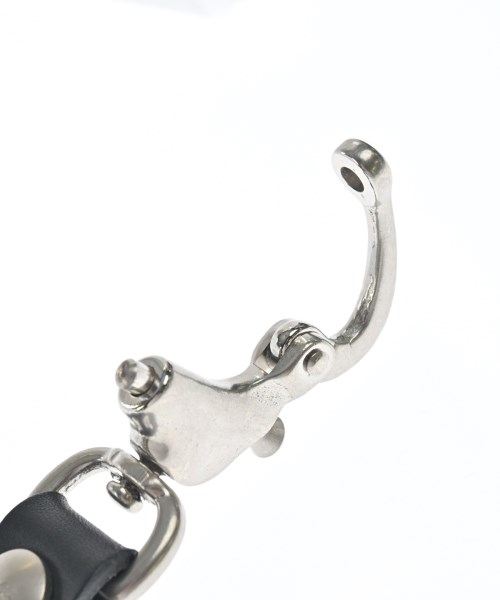 yohji yamamoto POUR HOMME（ヨウジヤマモトプールオム）キーケース・キーホルダー シルバー サイズ:- メンズ/2200620867030