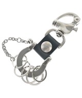 yohji yamamoto POUR HOMME（ヨウジヤマモトプールオム）キーケース・キーホルダー シルバー サイズ:- メンズ/2200620867030