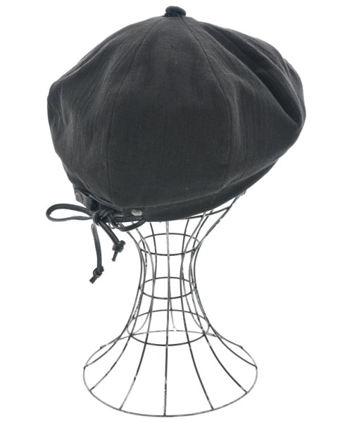 yohji yamamoto POUR HOMME（ヨウジヤマモトプールオム）キャスケット 黒 サイズ:- メンズ/2200620884693