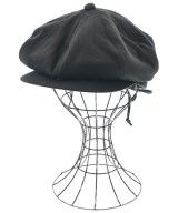 yohji yamamoto POUR HOMME（ヨウジヤマモトプールオム）キャスケット 黒 サイズ:- メンズ/2200620884693